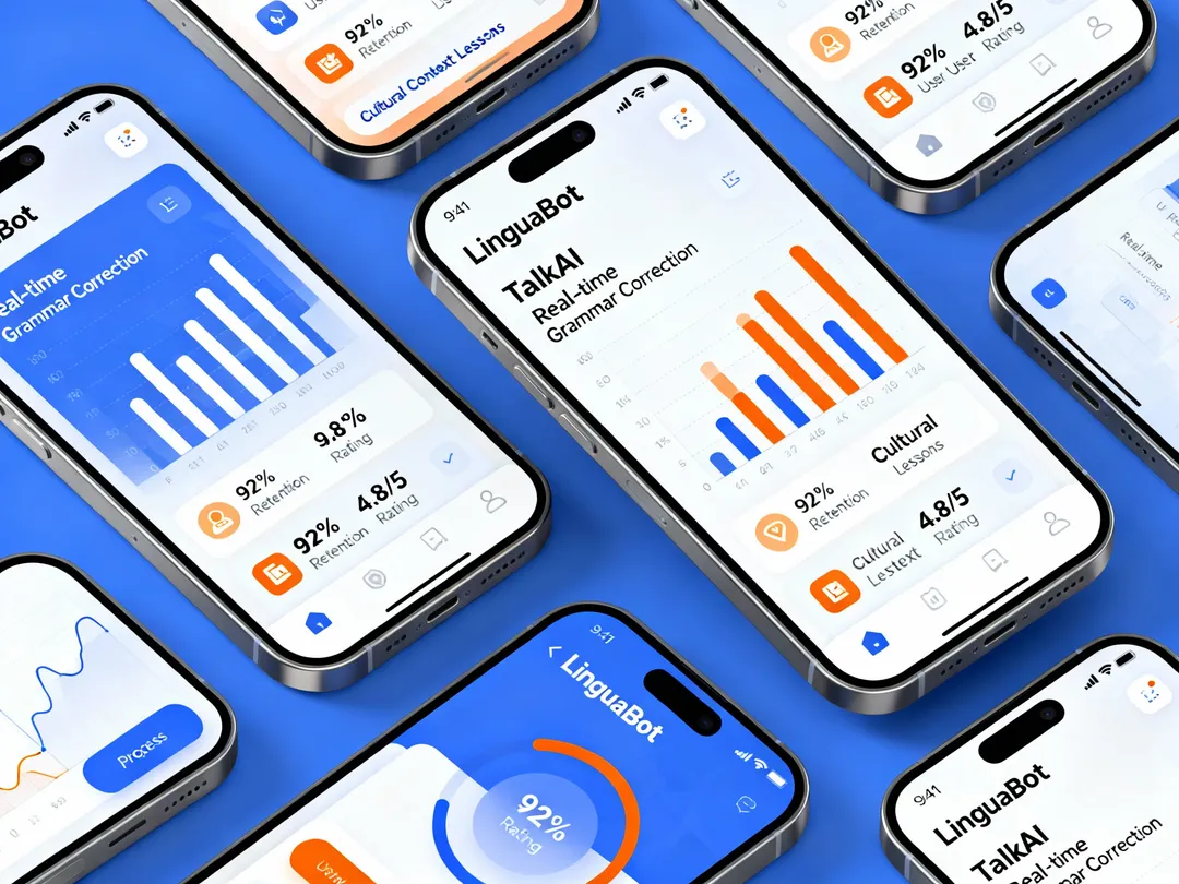 6款AI英语对话陪练APP深度评测：从刻意练习到无痛接触的革命