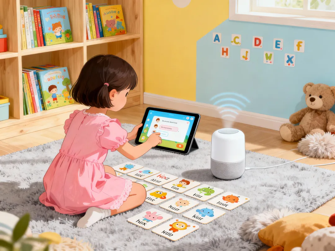 AI英语对话软件，真的能替代真人外教激发孩子的表达欲吗？