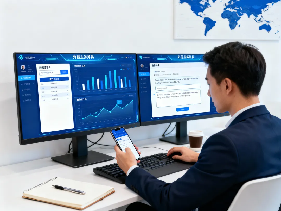 外贸进阶：20个业务员用了以后离不开的工具