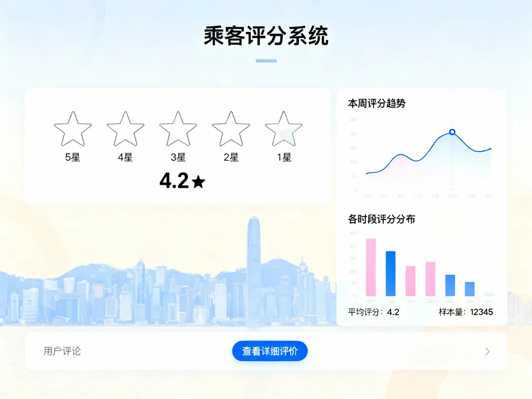 Uber乘客評分全解析：如何成為五星乘客的溫和提升之道