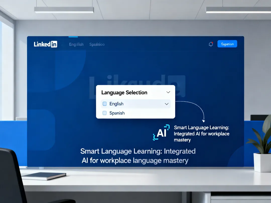 如何在领英设置语言：一键打造你的全球职场英语环境