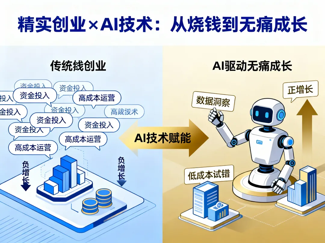精实创业：从疯狂烧钱到无痛成长的创业新范式