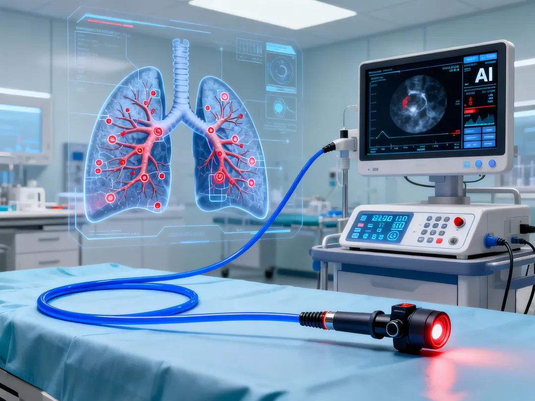 诊断性支气管镜技术革新：从传统方法到AI辅助的无痛诊断