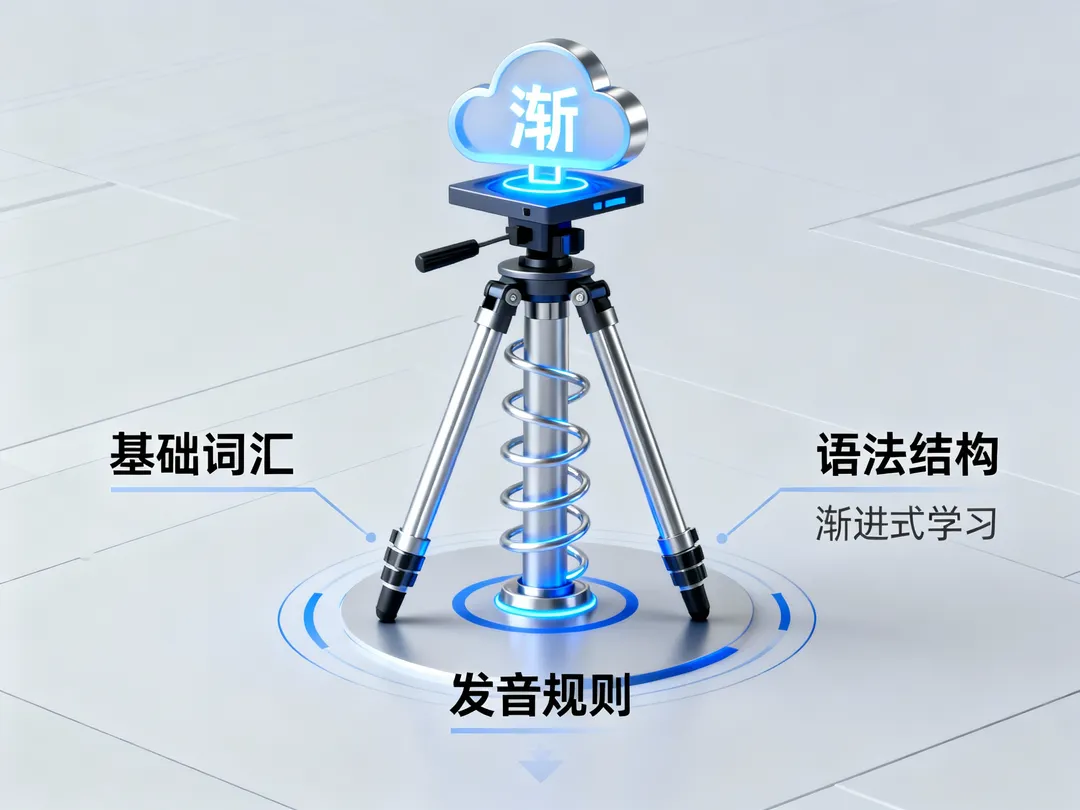 从三脚架的稳定性谈语言学习的基石：为什么传统方法总是"摇晃"？