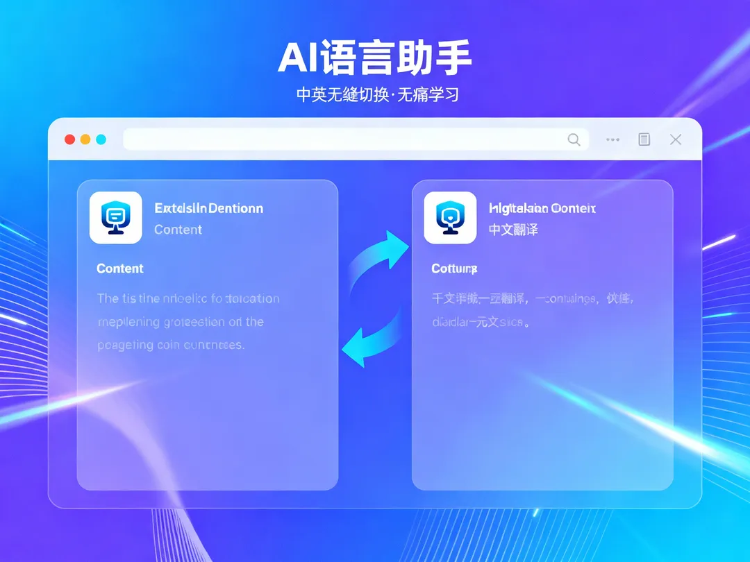 Ries.AI：终于有一款AI浏览器插件能让你沉浸式学英语，不上课也能获得十倍提升