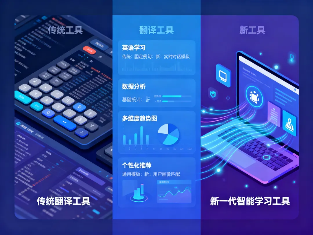 翻译工具深度评测：有道词典 vs Ries.ai，谁更懂你的英语学习需求？