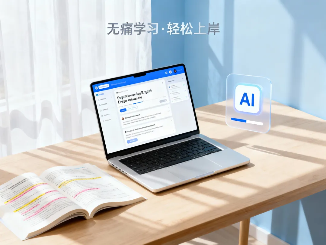 考研英语怎么提分？从无痛学习到科学提分的完整攻略
